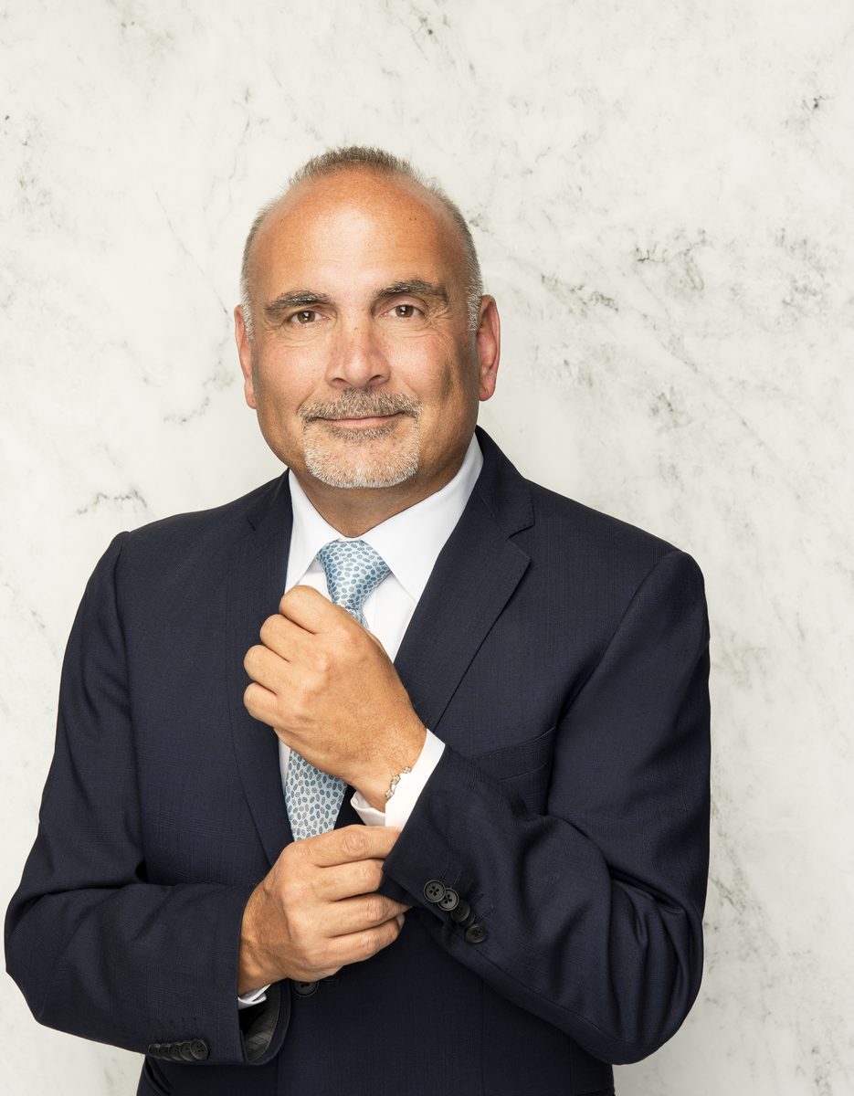 Dr. Elie Daher, portrait