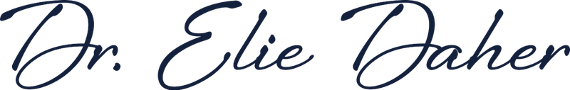 Signature of Dr. Elie Daher