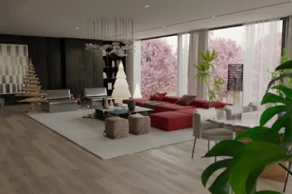 Interi - Webflow Template Image