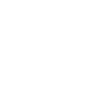 Abstract geometric pattern with top left half in white and bottom right half in black forming a diagonal division.