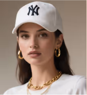 Young boy with outstretched arms outdoors with seagulls flying around him.