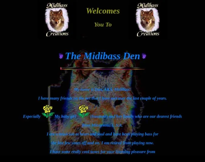 Midibass Den Homepage