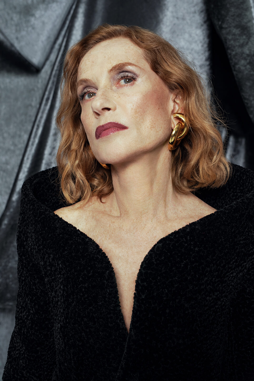 Isabelle Huppert for Harper's Bazaar Taiwan
