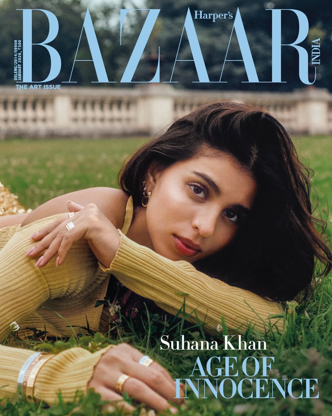 Harper's Bazaar x Suhana Khan
