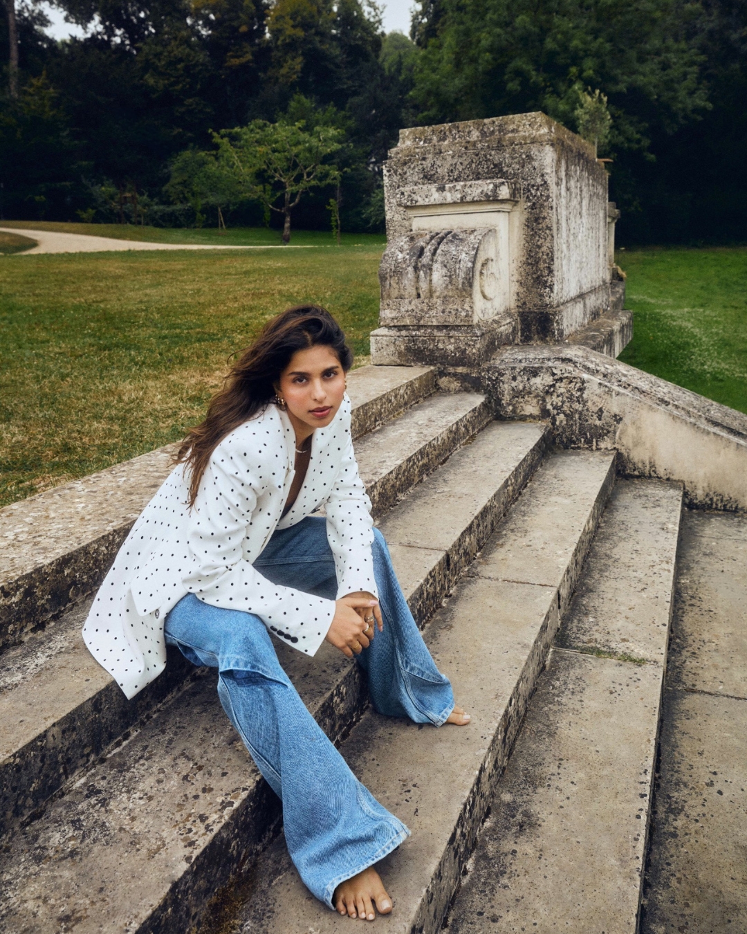 Harper's Bazaar x Suhana Khan