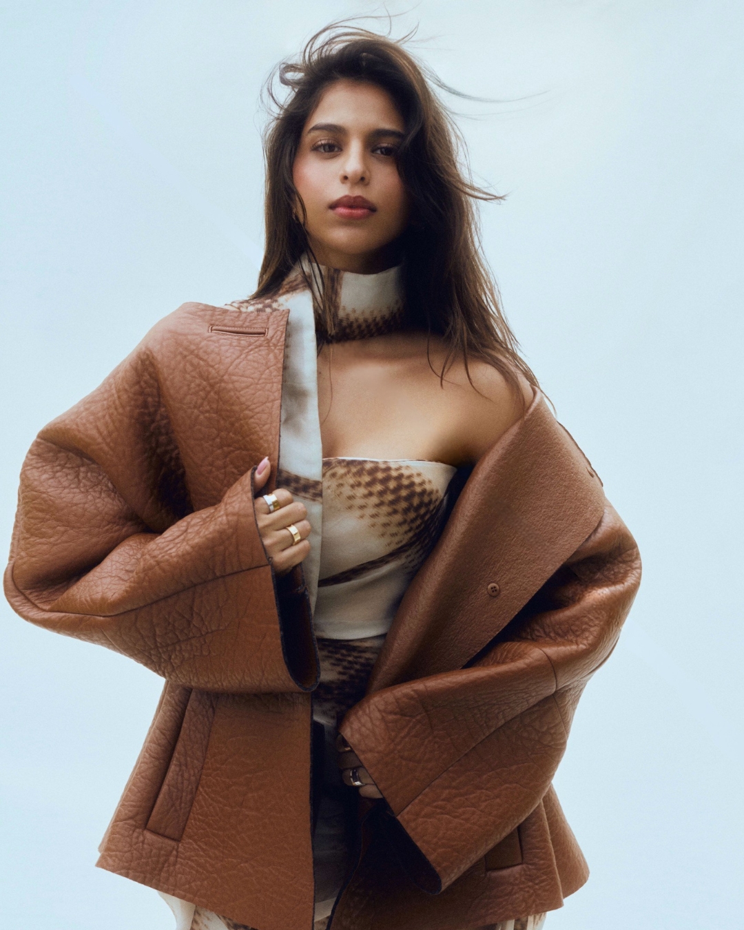 Harper's Bazaar x Suhana Khan