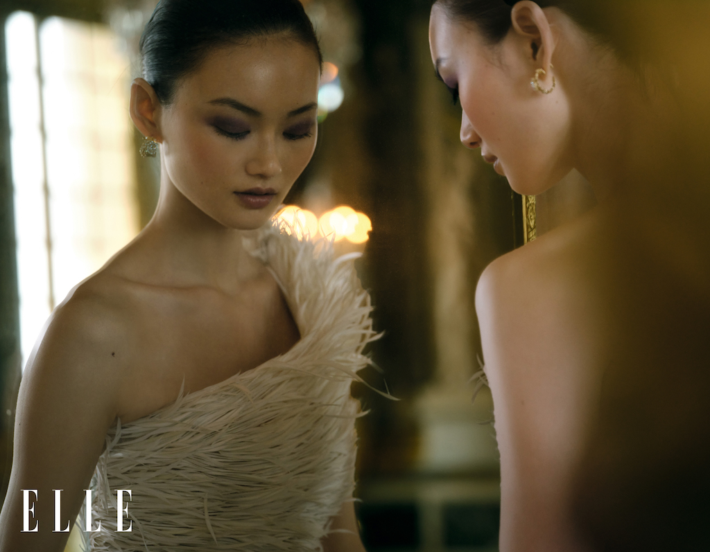 He Cong for Elle China