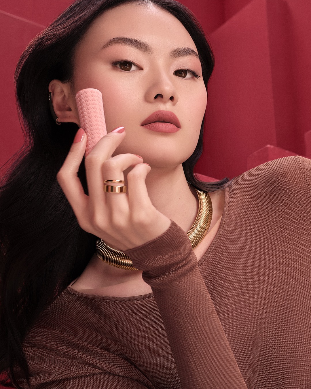 He Cong for Lancôme