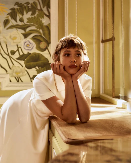 Mathilde Warnier for InStyle US
