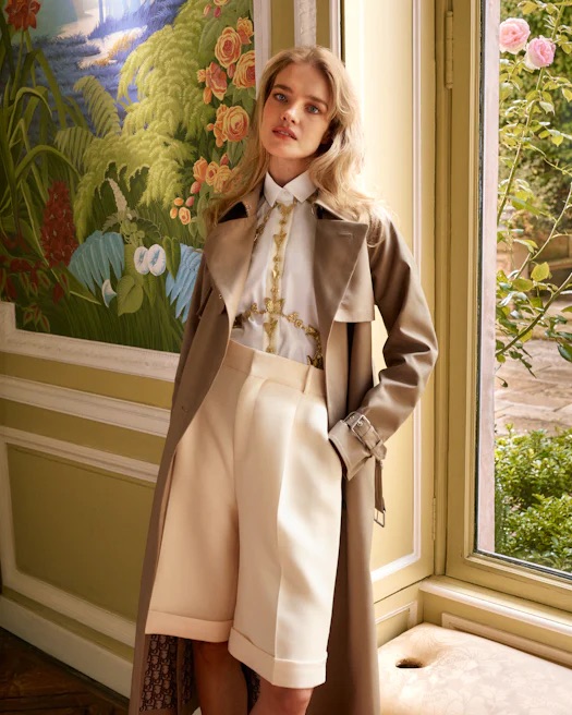 Natalia Vodianova for InStyle US