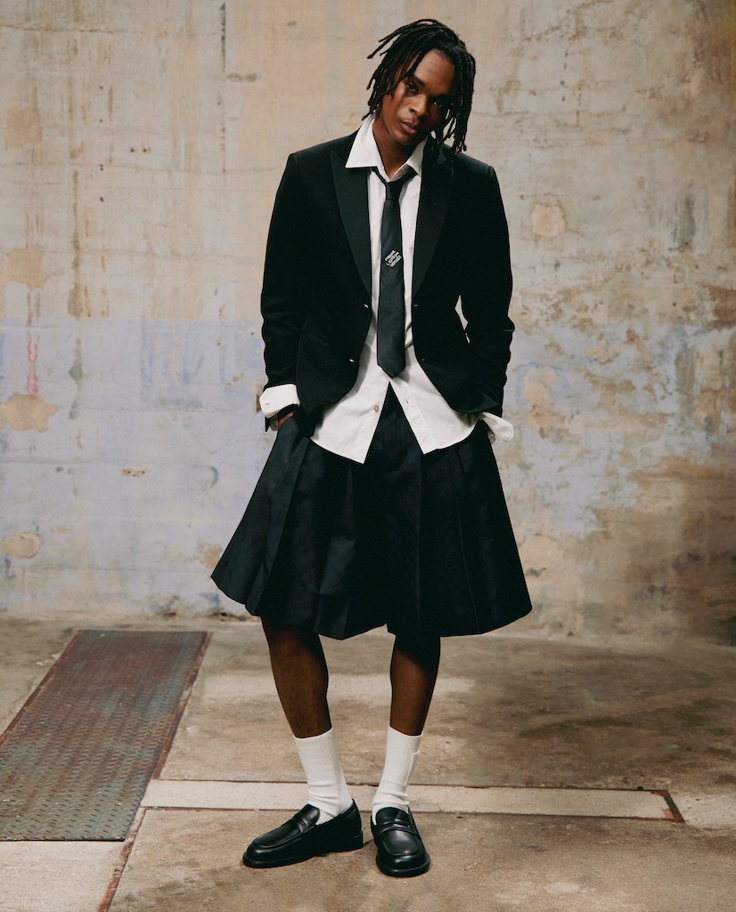 Enzo Lefort for Icon France