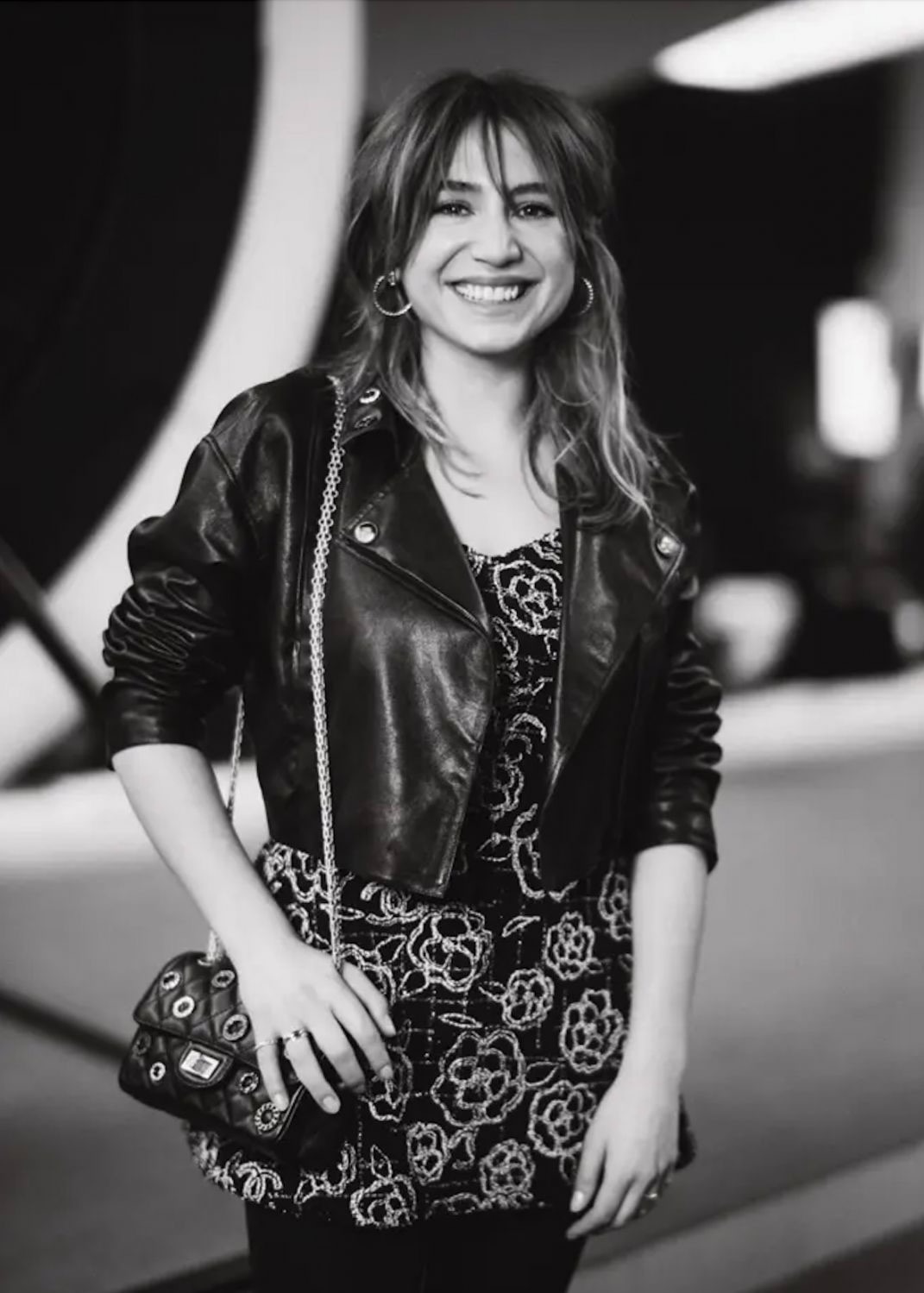 Izia Higelin for Chanel
