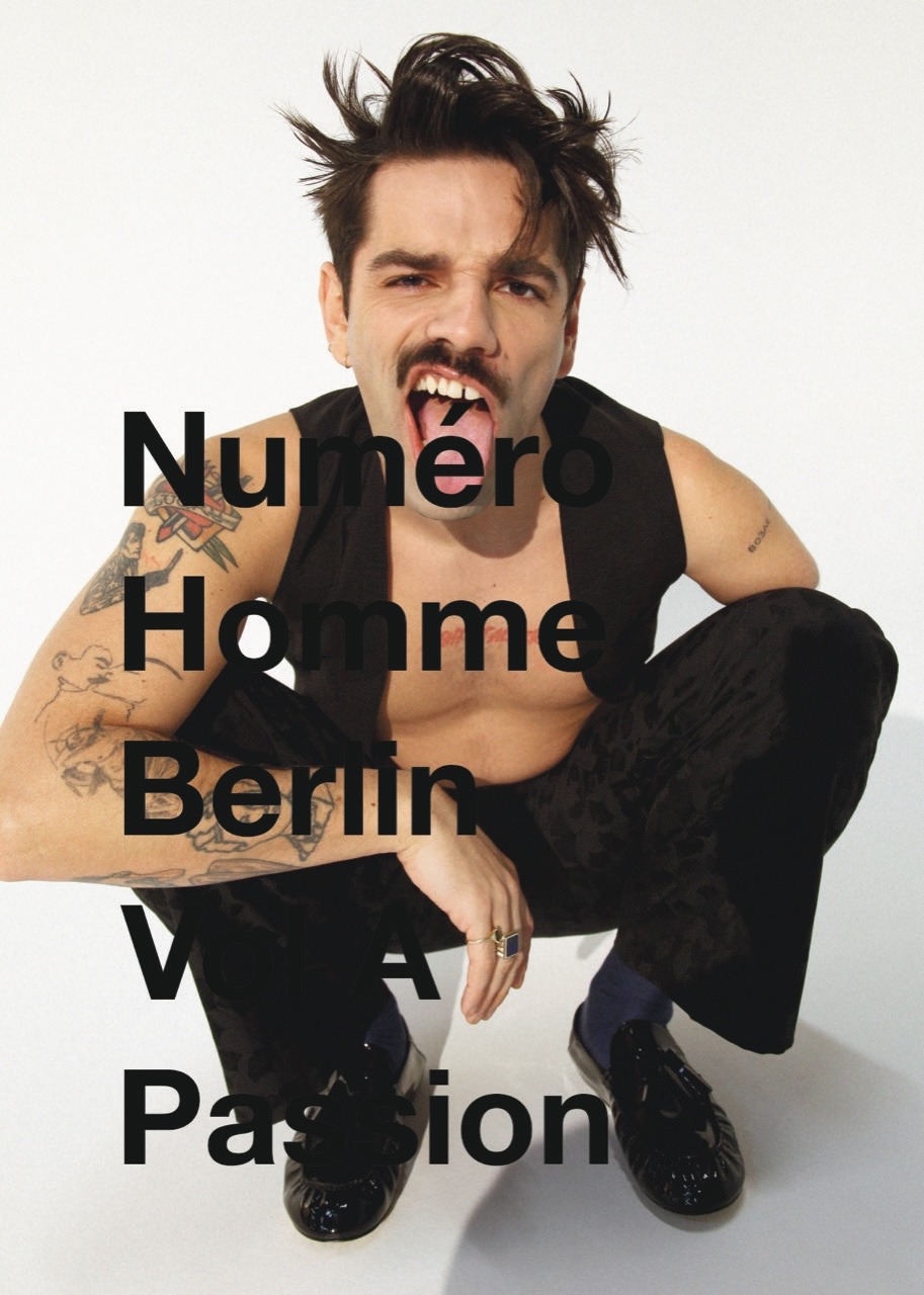 Lucky Love for Numéro Hommes Berlin