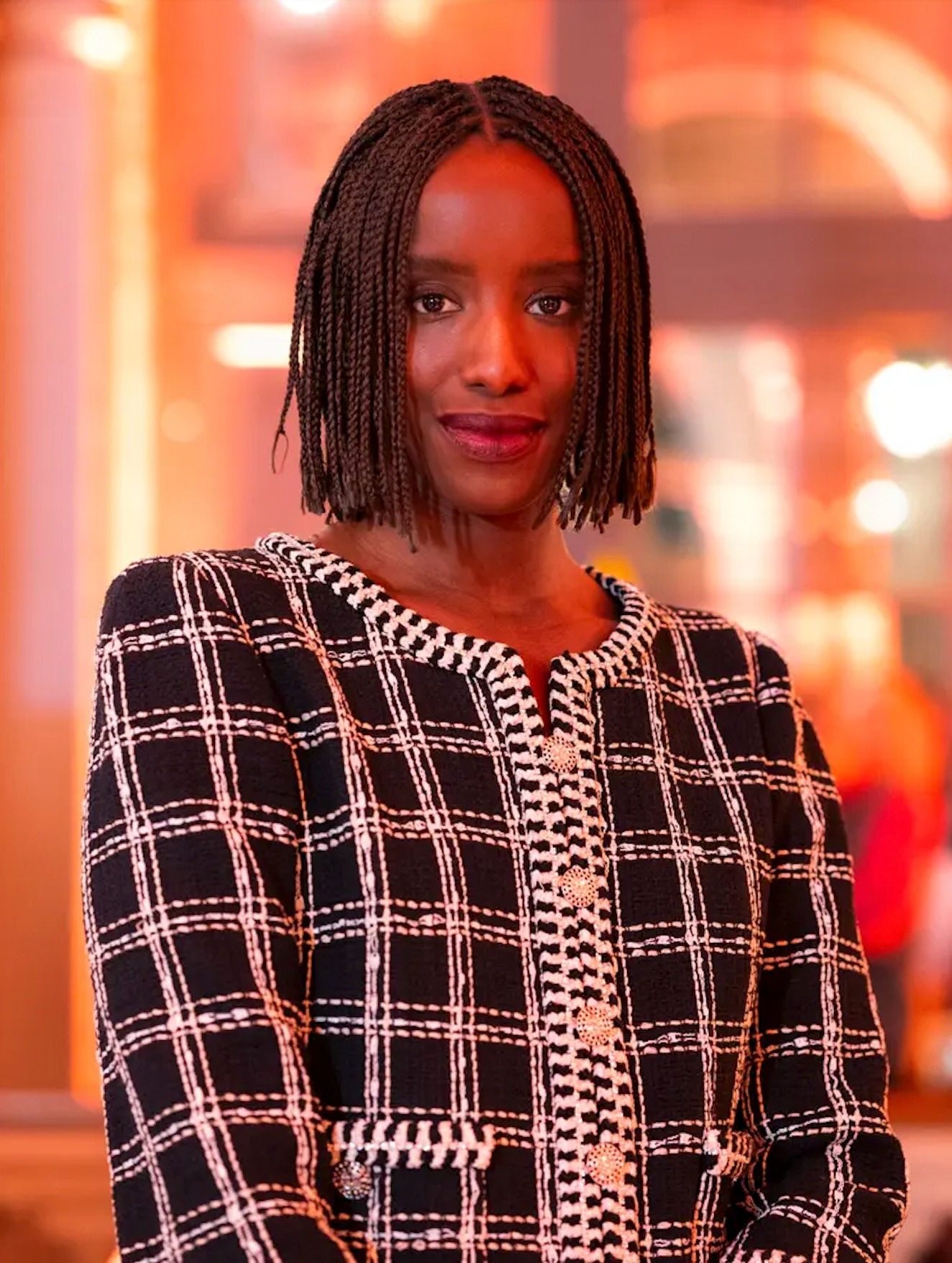 Kayije Kagame for Cesars Revelations dinner