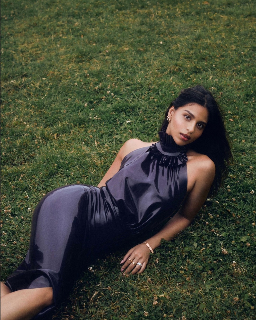Harper's Bazaar x Suhana Khan