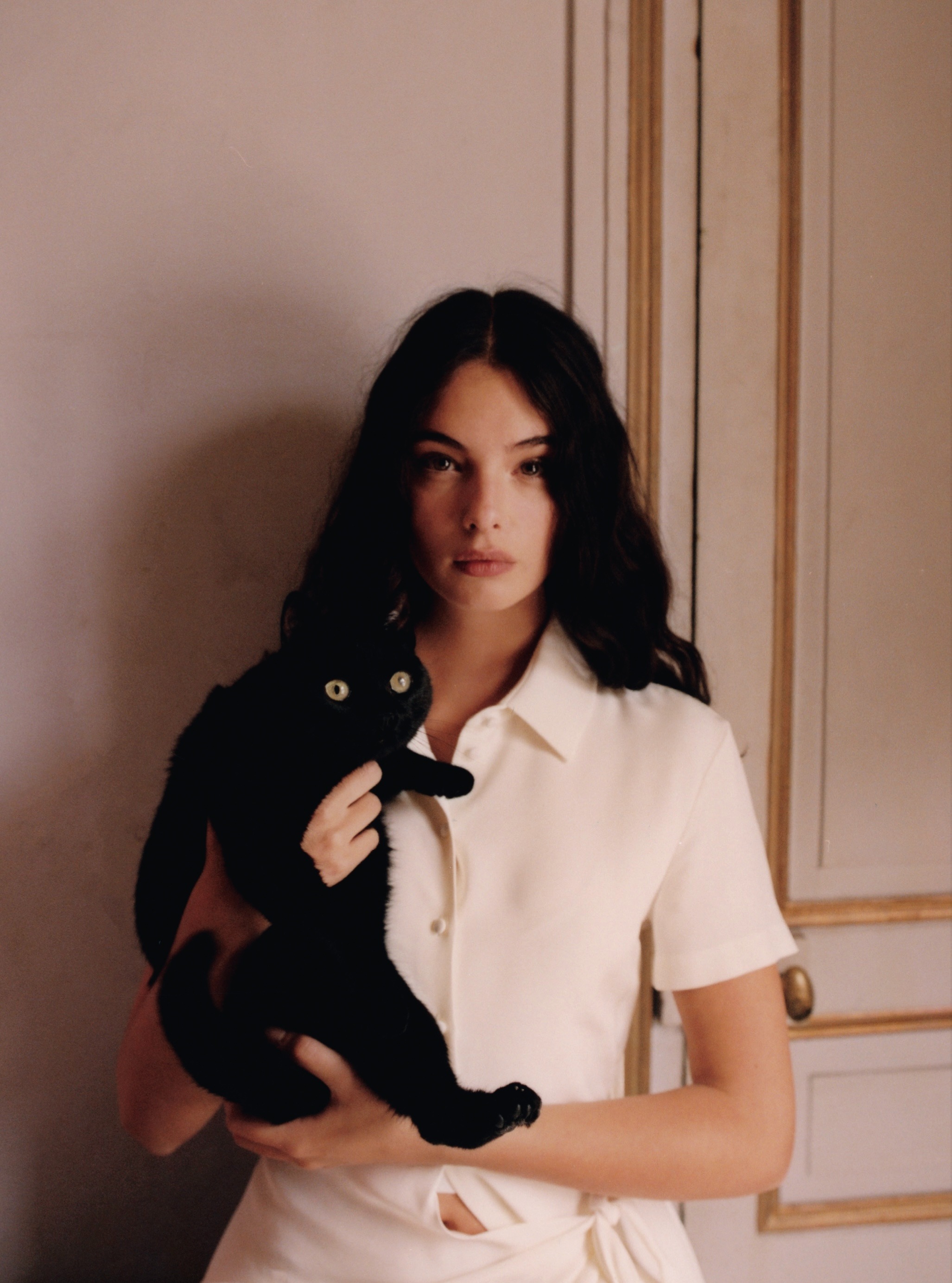 Deva Cassel for Glamour