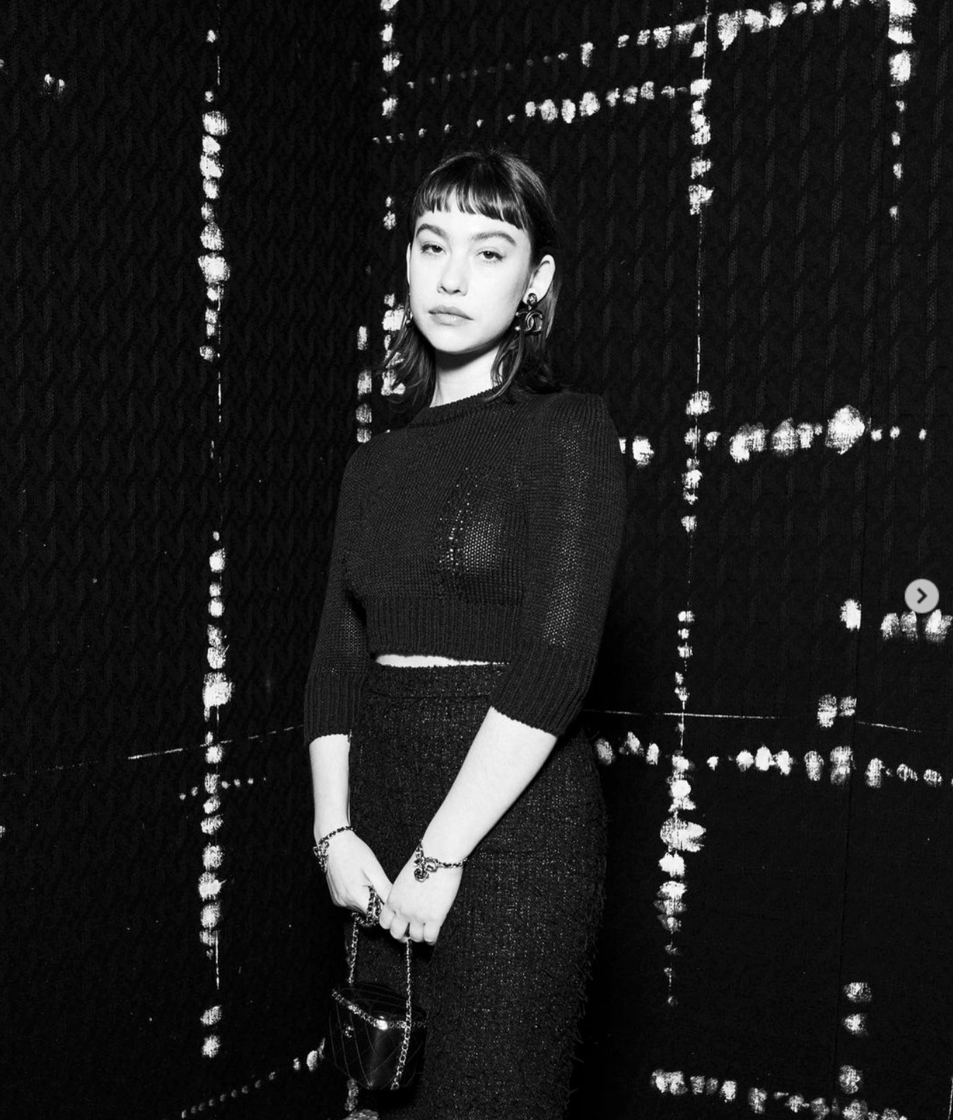 Greta Fernandez for Chanel