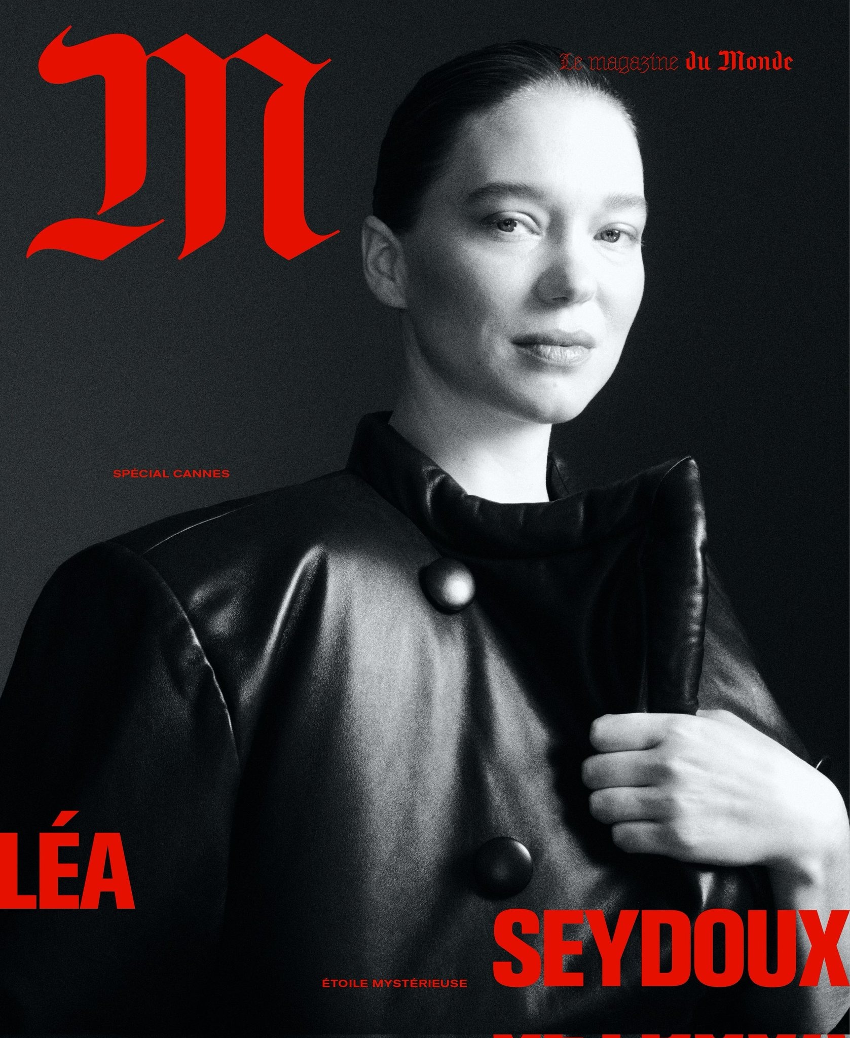 Léa Seydoux for M Le Monde