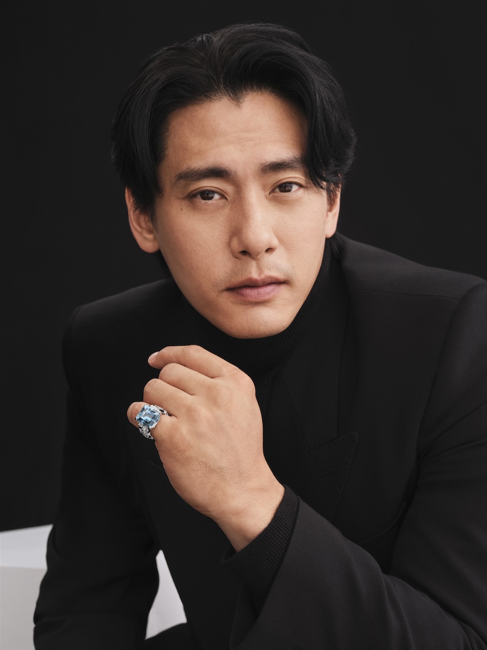 Teo Yoo for Cartier
