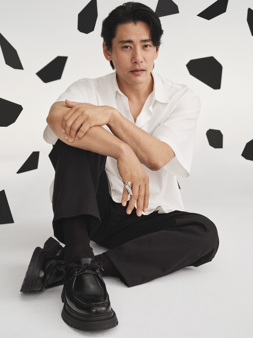 Teo Yoo for Cartier