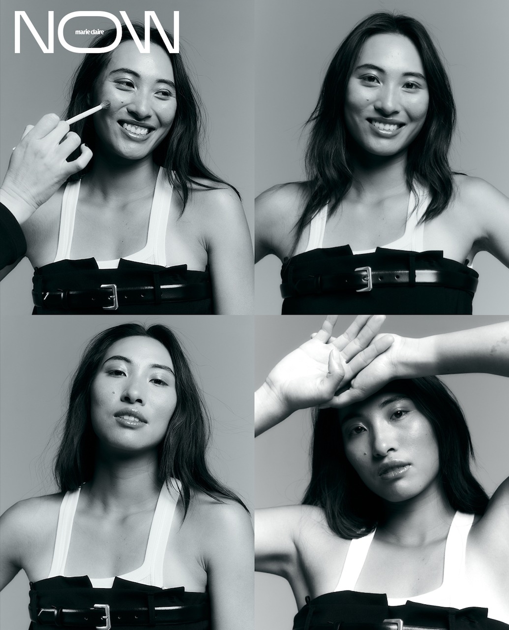 Zheng Qinwen for Marie Claire Now