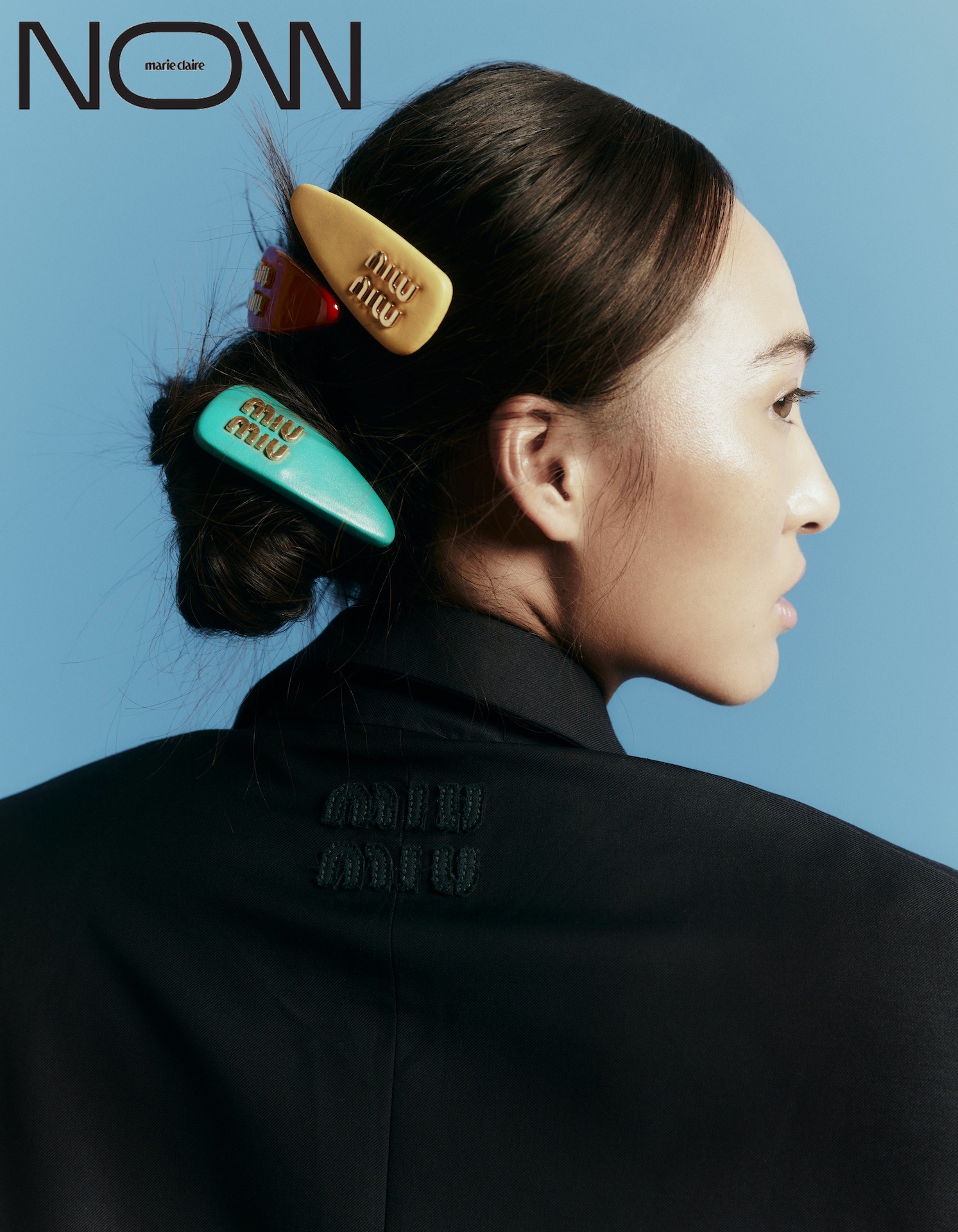 Zheng Qinwen for Marie Claire Now