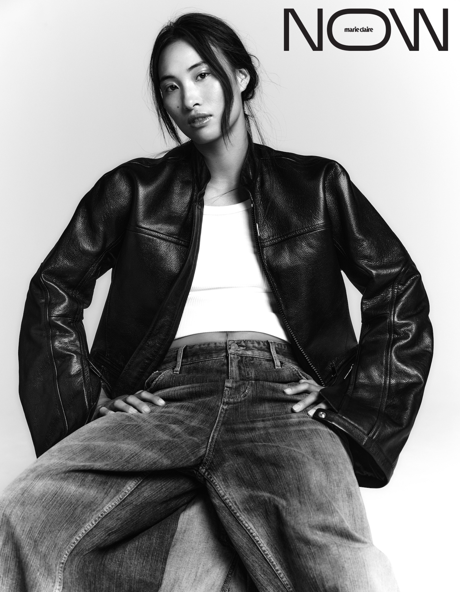 Zheng Qinwen for Marie Claire Now