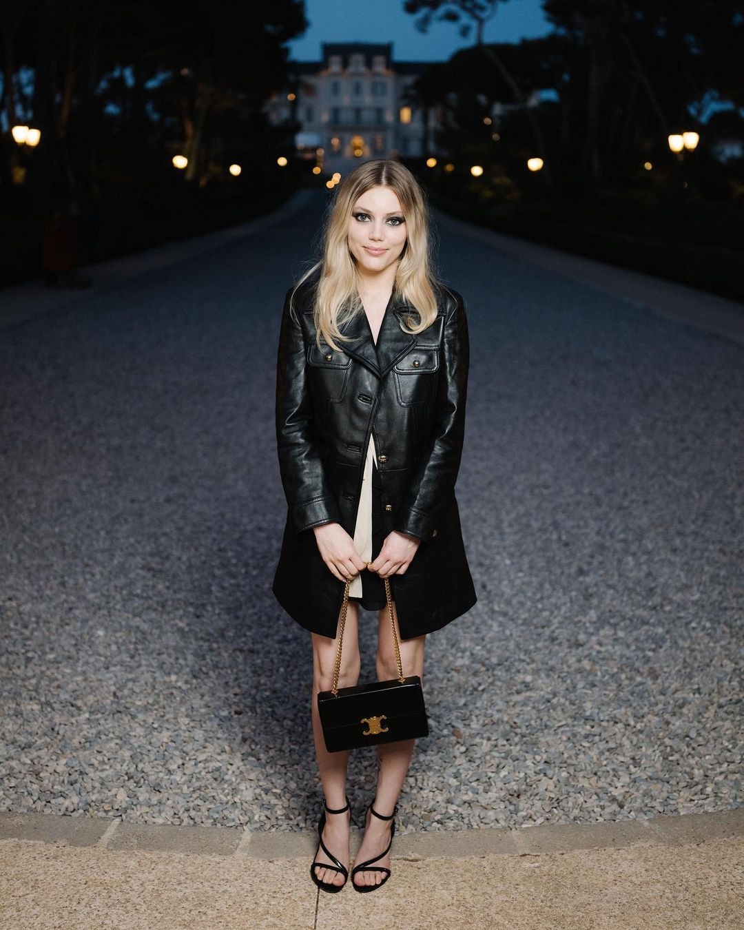 Grace Van Dien for Céline