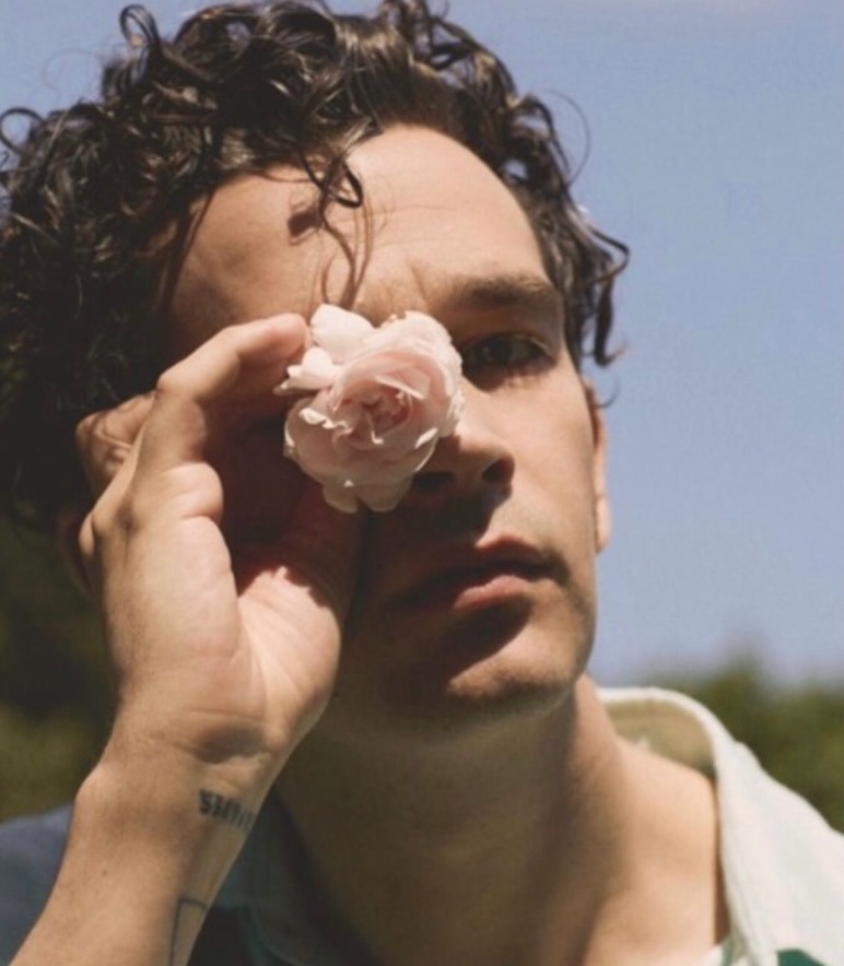 Matthew Healy from The 1975 for Dior