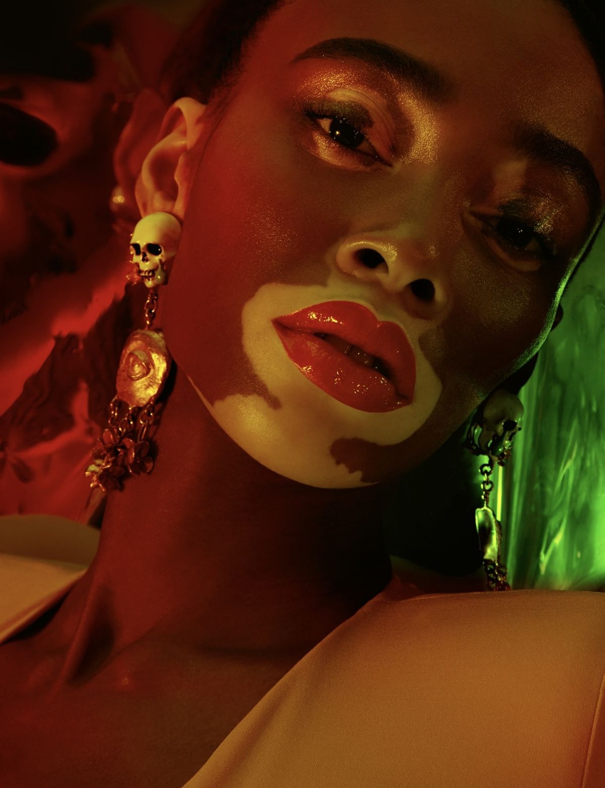 Winnie Harlow for Numéro