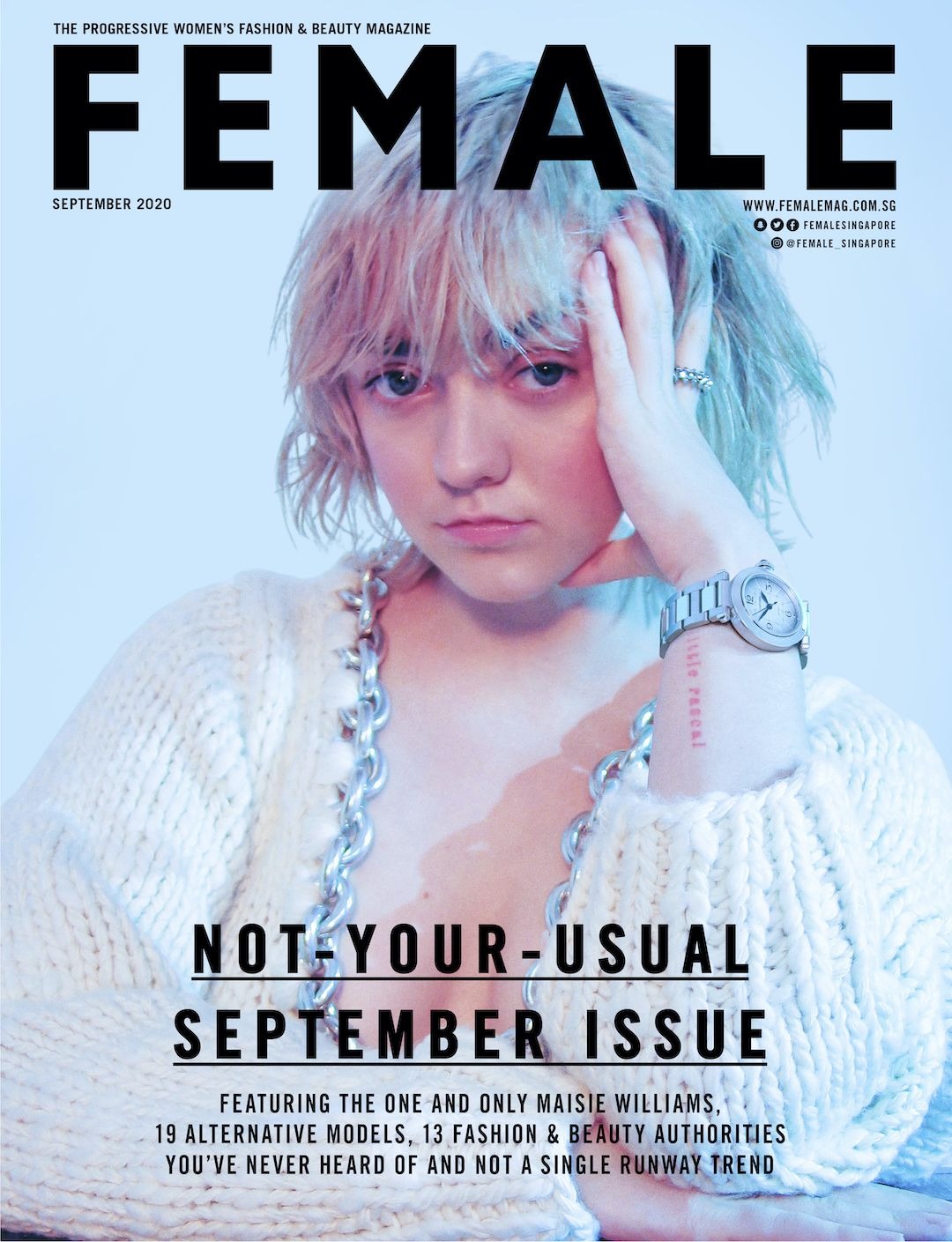 Maisie Williams for Female