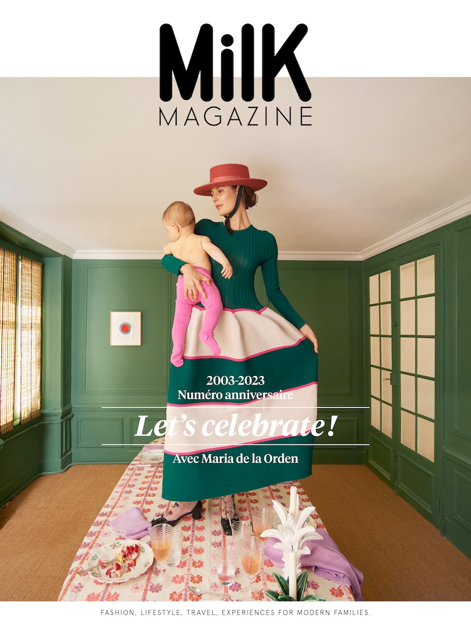 Maria de la Orden for MiLK Magazine