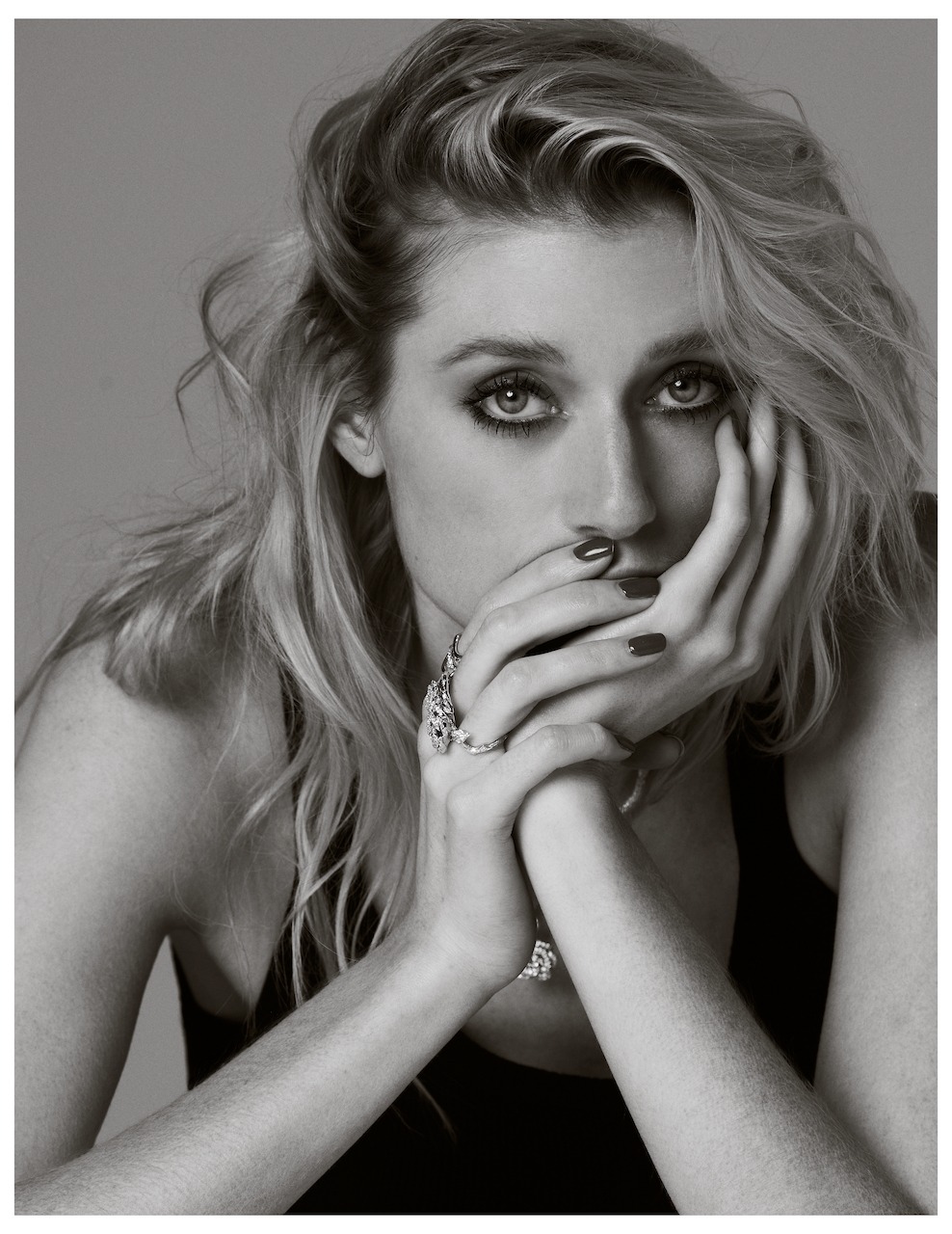 Elizabeth Debicki using Dior