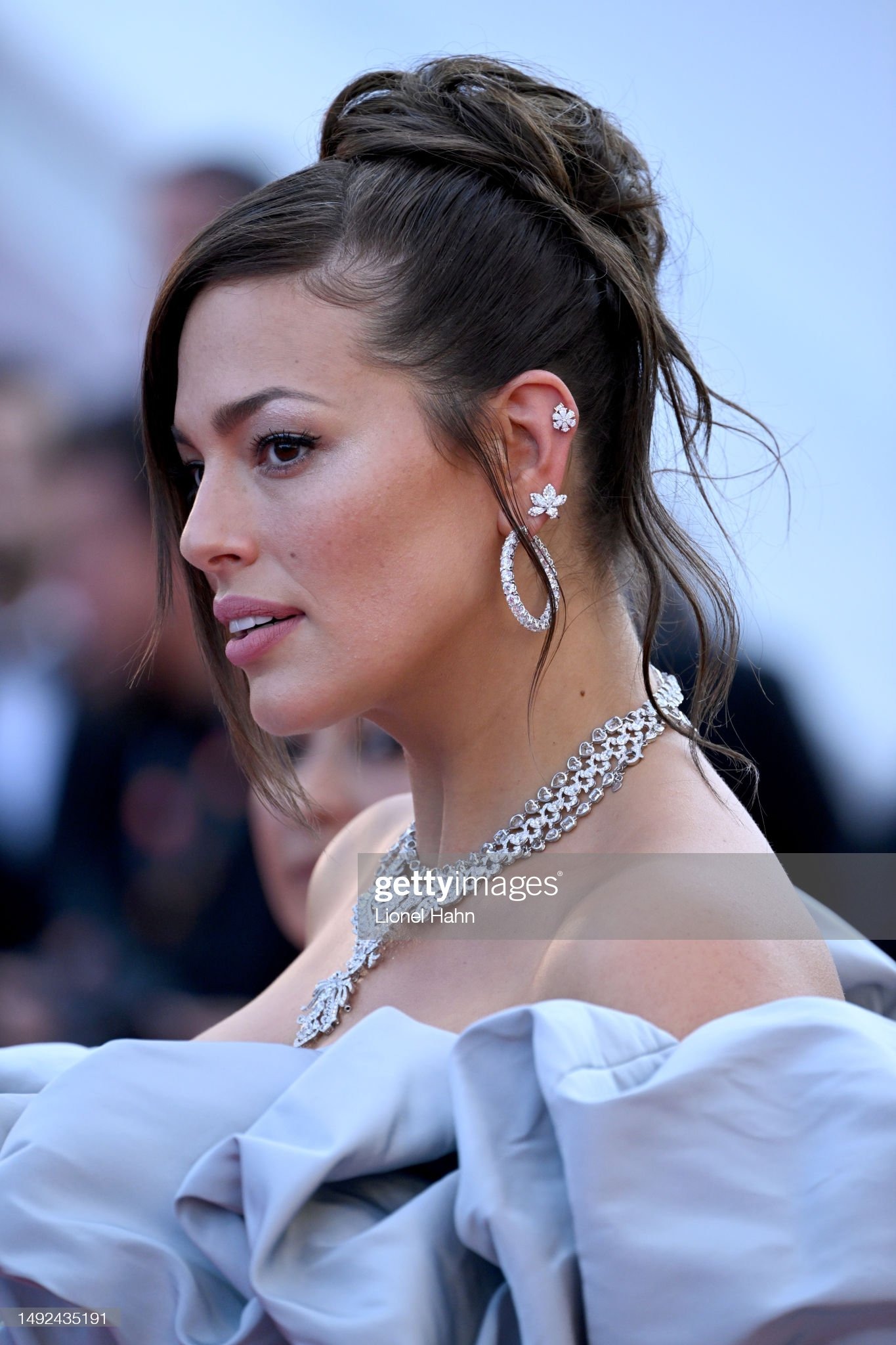 Ashley Graham using Dior