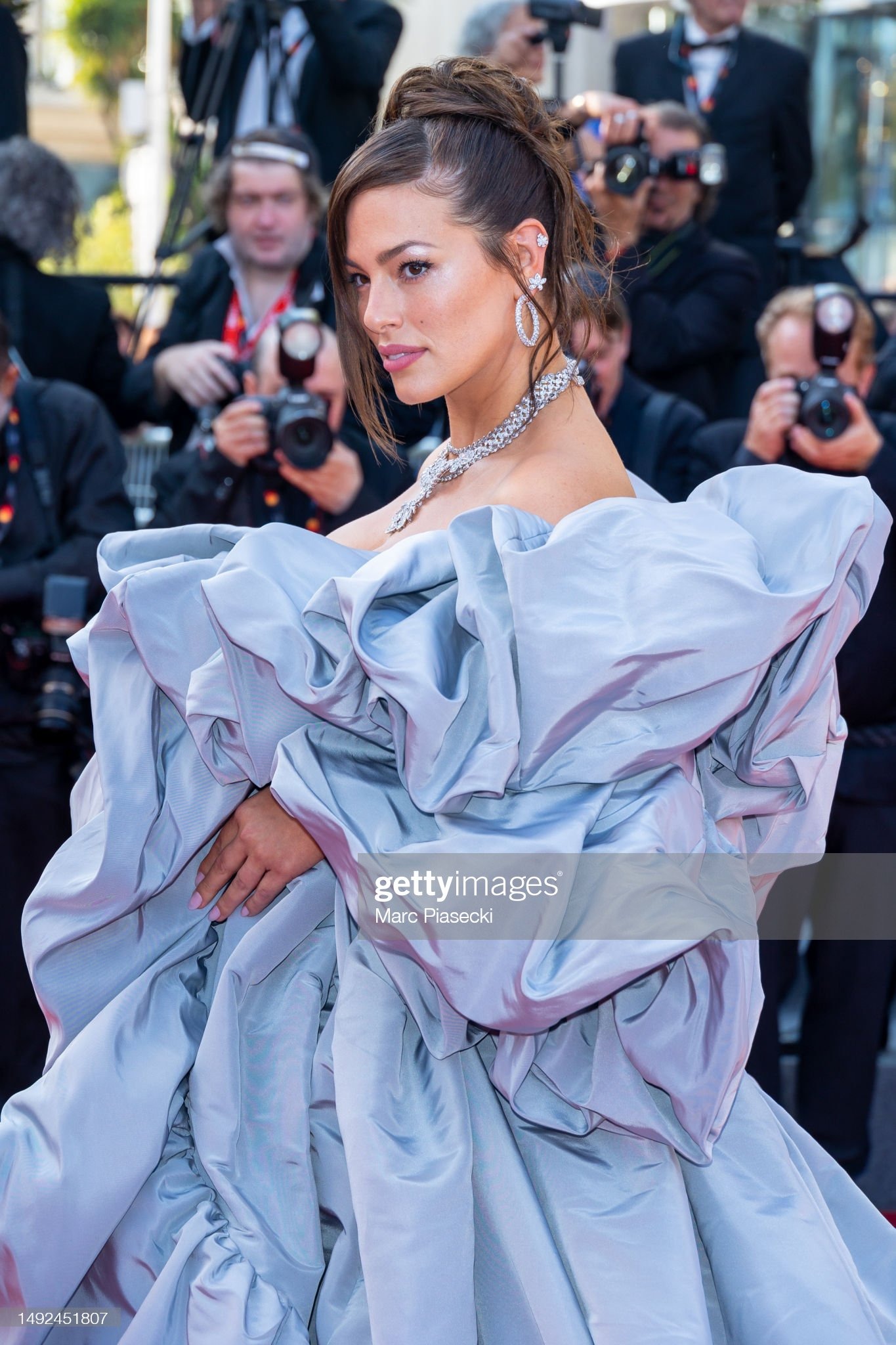 Ashley Graham using Dior