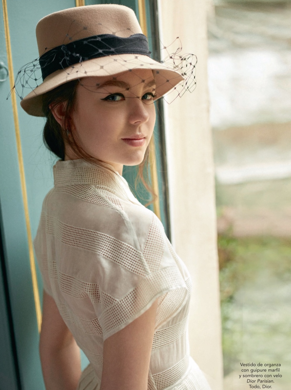 Princess Alexandra de Hanover using Dior