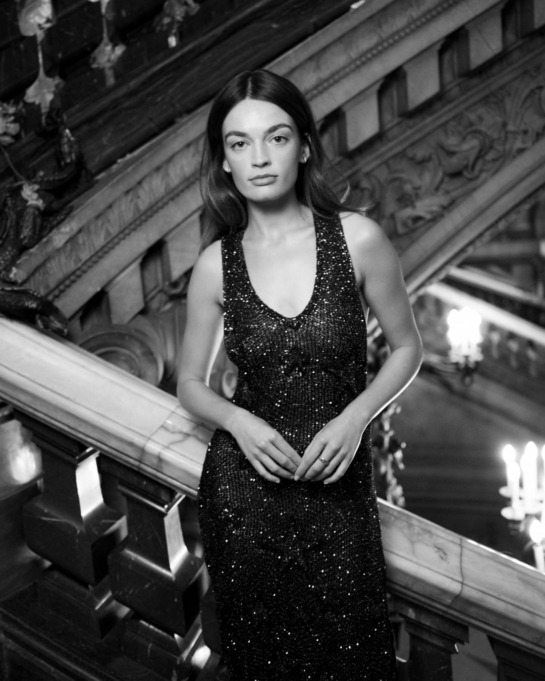 Emma Mackey for Chanel