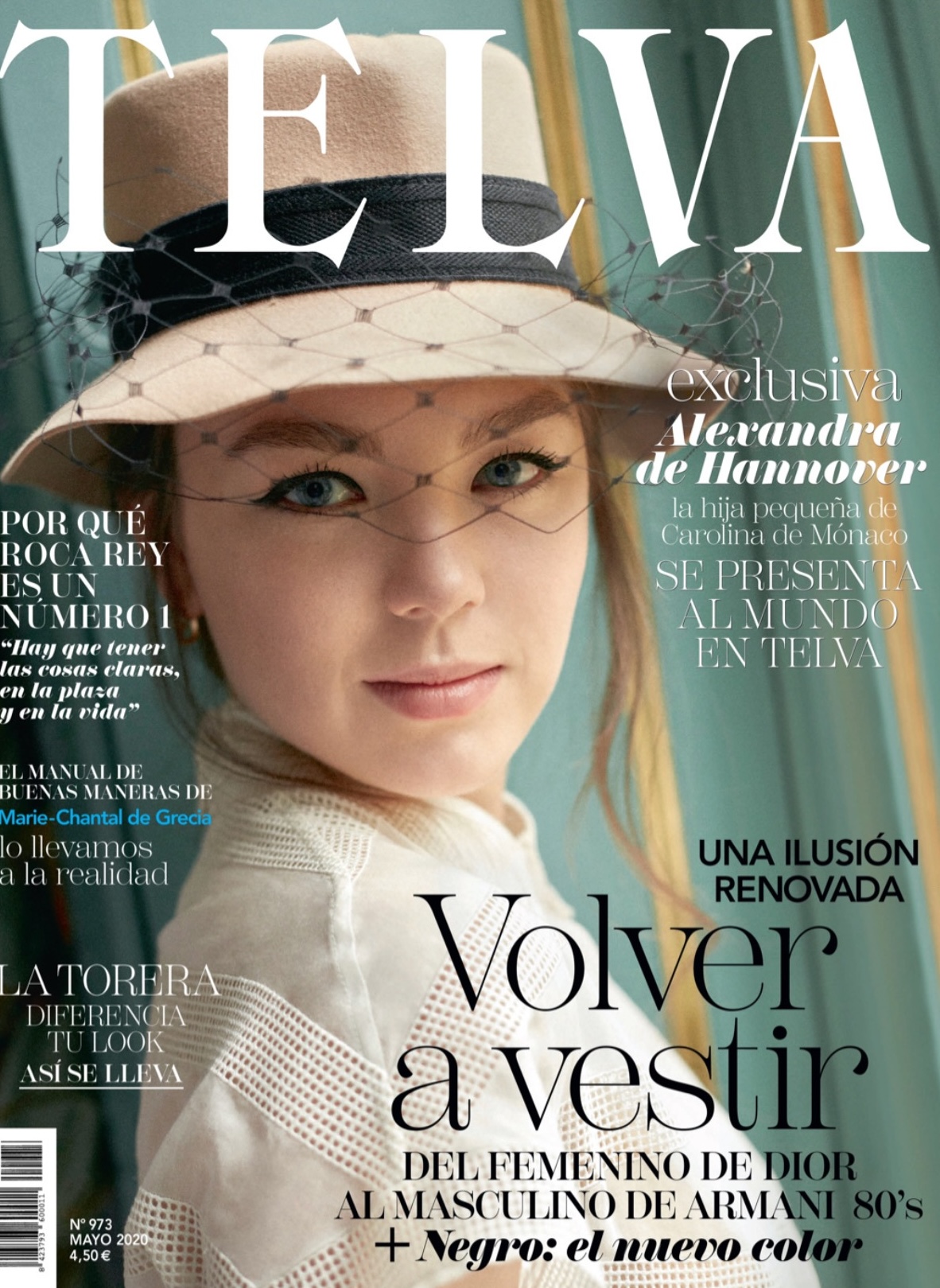 Princess Alexandra de Hanover using Dior