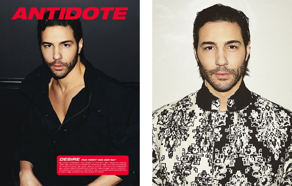 Tahar Rahim for Antidote