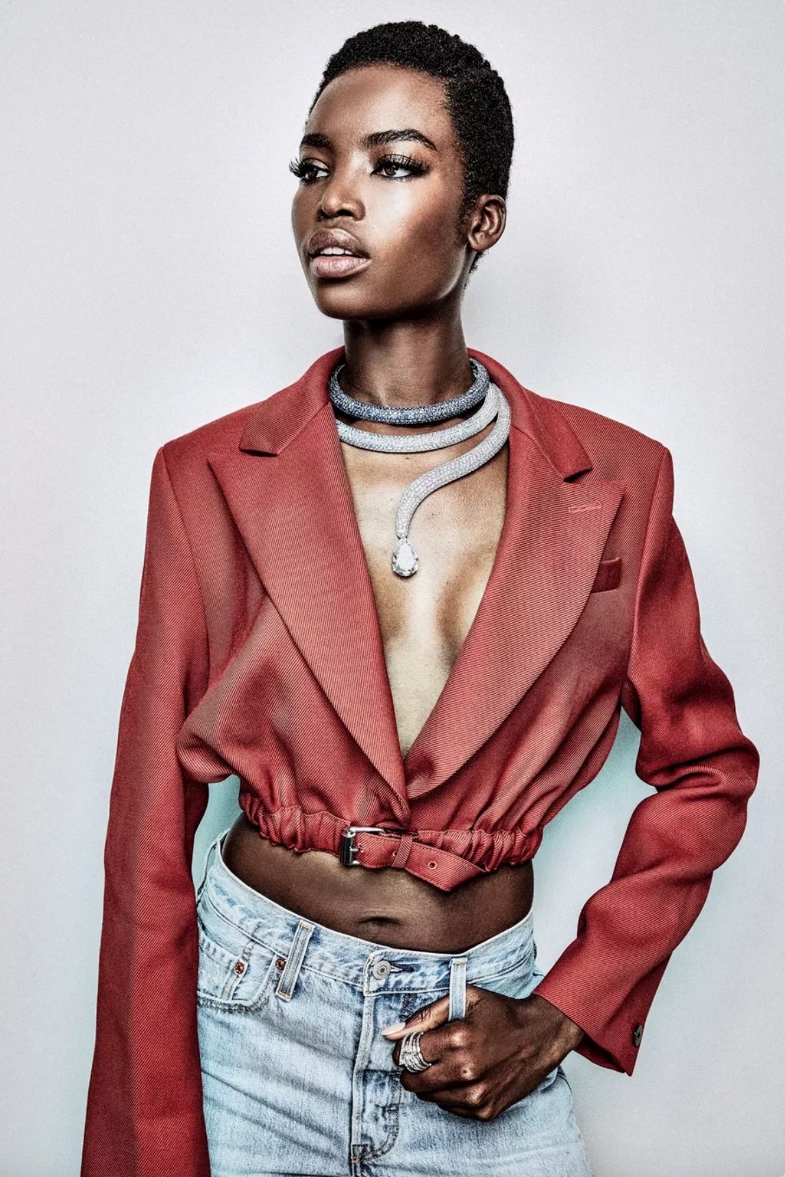 Maria Borges for Grisogono
