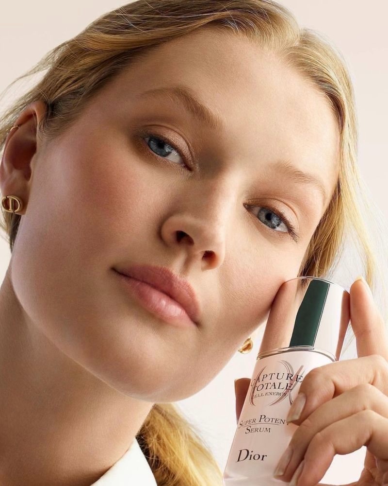 Toni Garn for Dior