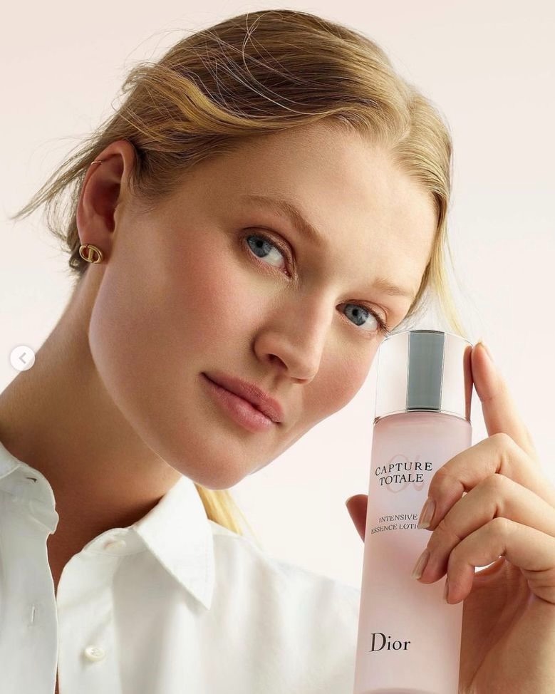 Toni Garn for Dior