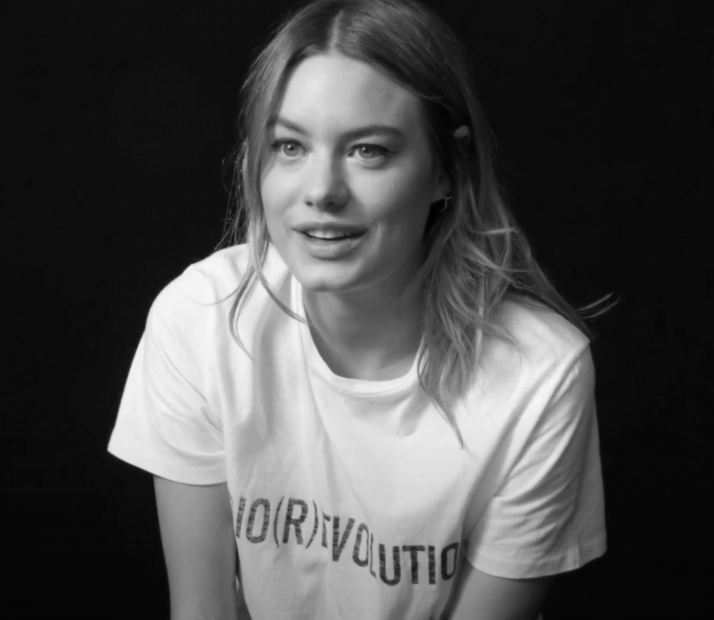 Camille Rowe for Dior