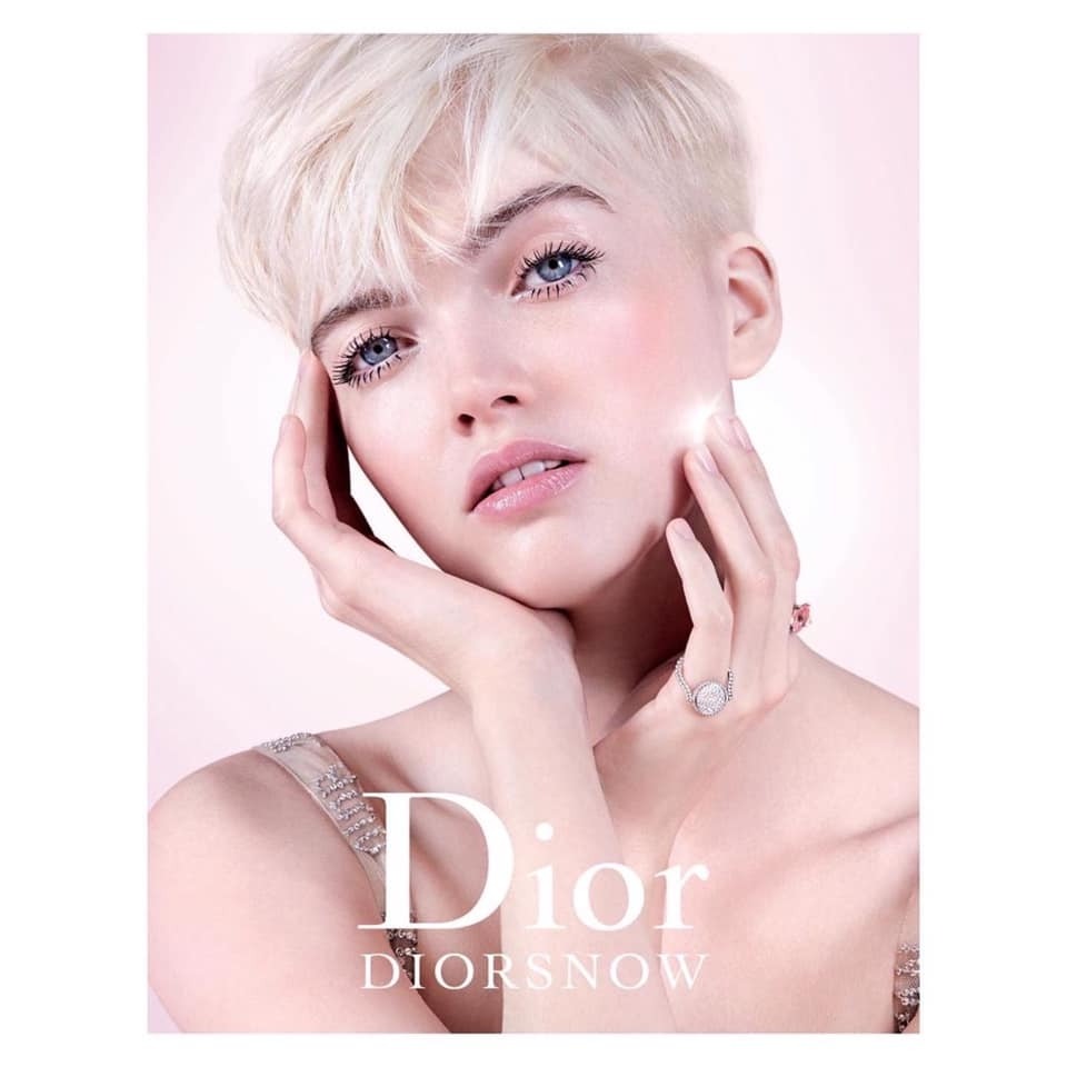 Dior snow
