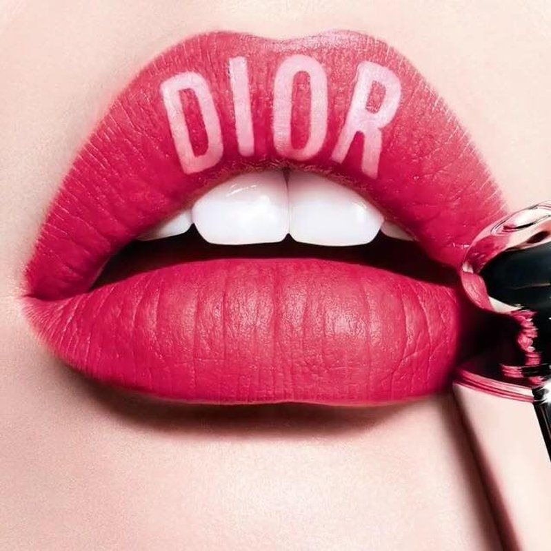 Dior lip Tattoo