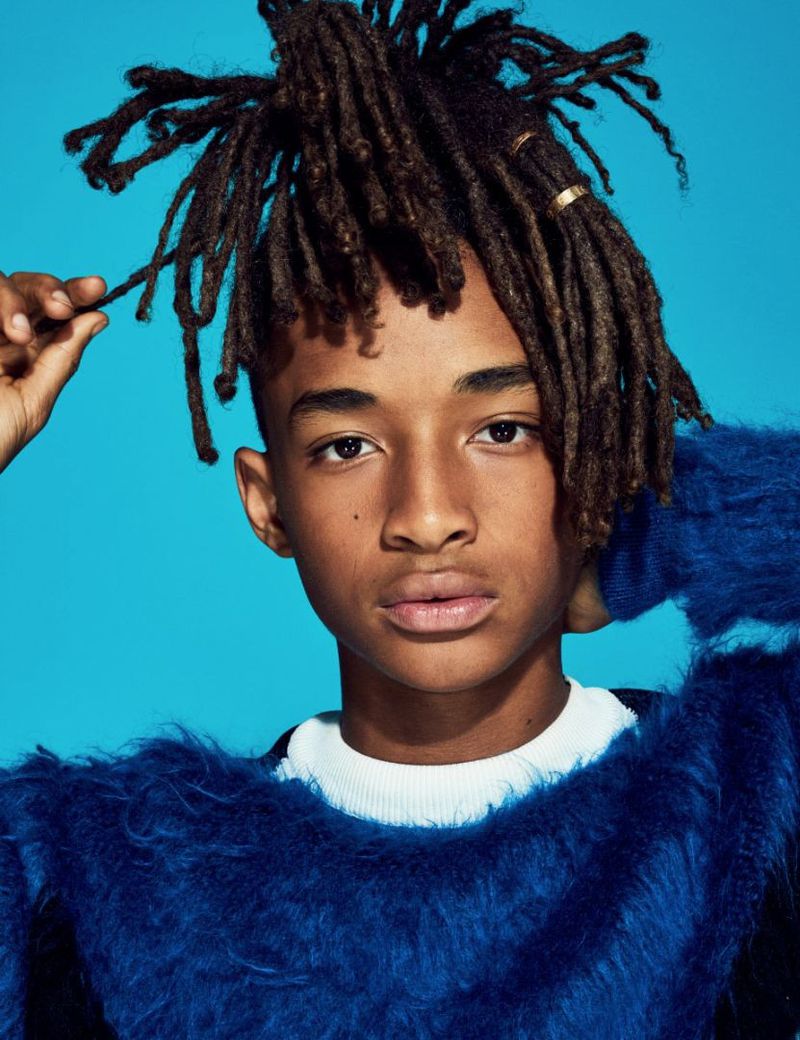 Jaden Smith x Numéro Homme
