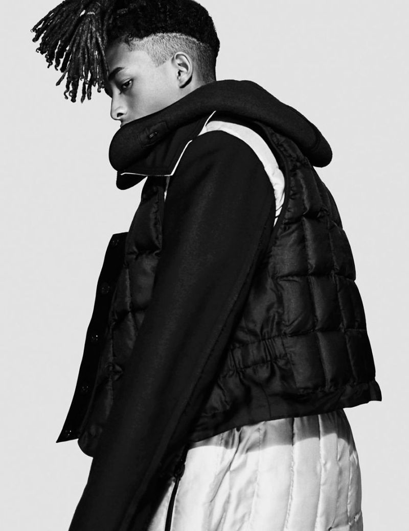 Jaden Smith x Numéro Homme