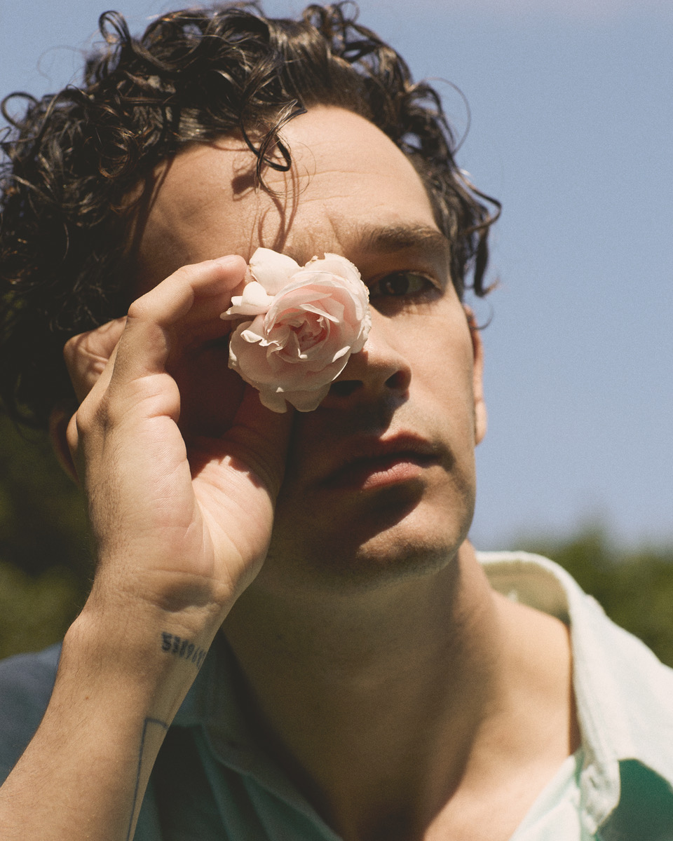 Matty Healy for Dior