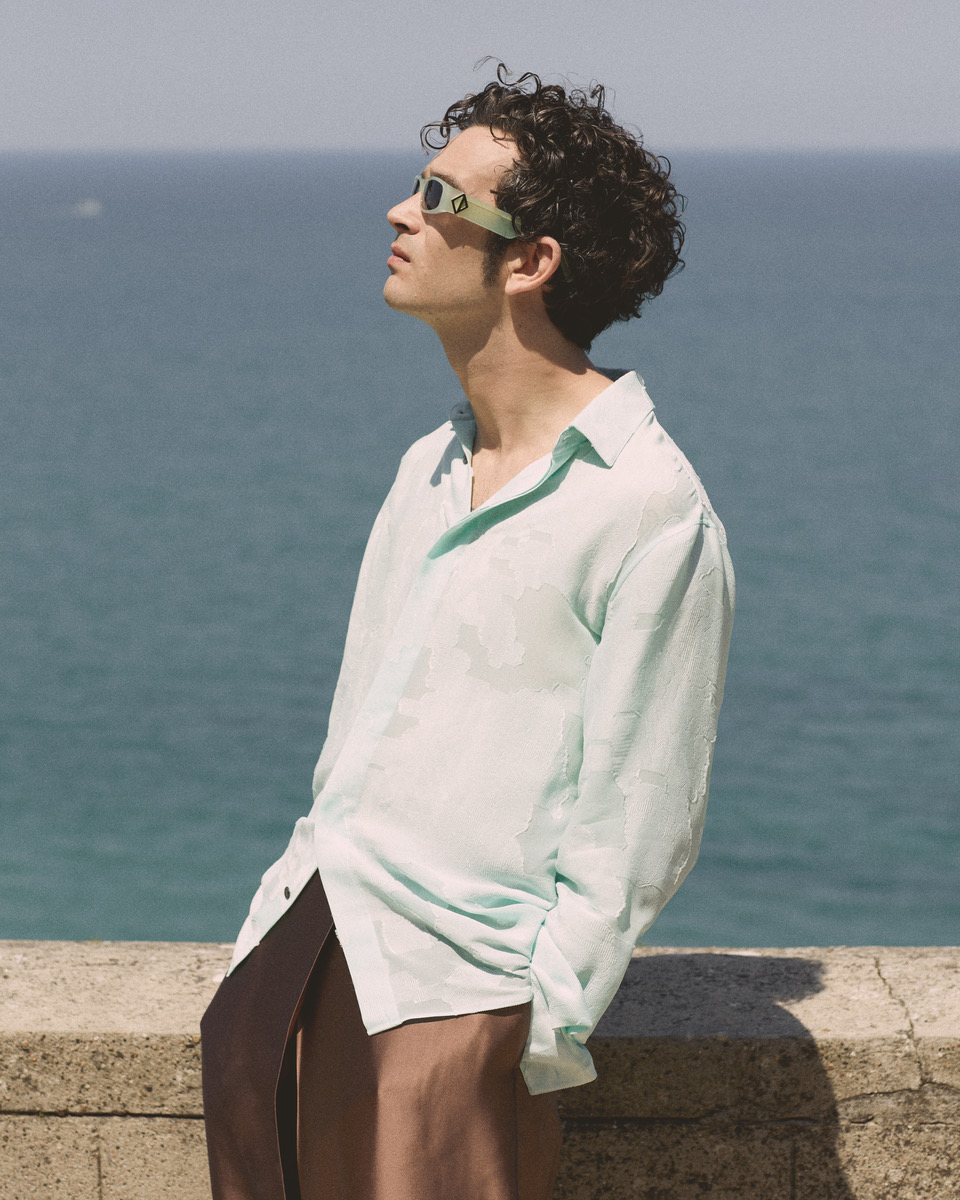 Matty Healy for Dior