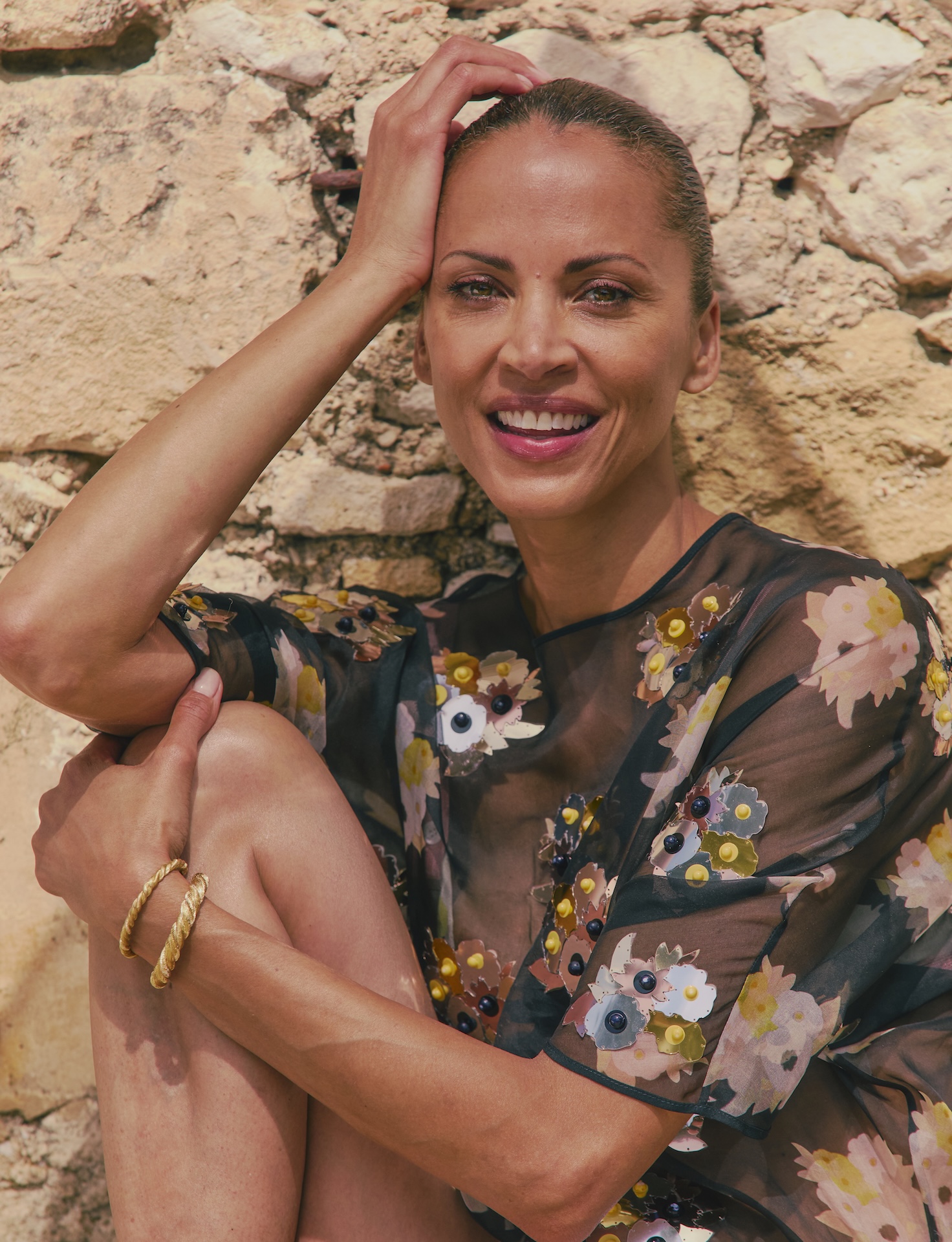 NOEMIE LENOIR x ELLE